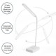 BUFFER® İnce Uzun USBli Dokunmatik 3 Kademeli 360 Derece Özel Göz Korumalı led Lityum Masa Lambası BUFFER® İnce Uzun USBli Dokunmatik 3 Kademeli 360 Derece Özel Göz Korumalı led Lityum Masa Lambası