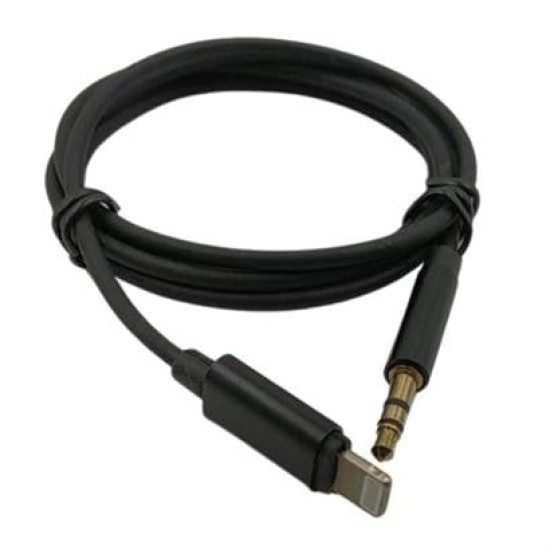 BUFFER® iPhone Lightning Aux Araç Dönüştürücü Ses Kablosu 35 mm Jack Girişli BUFFER® iPhone Lightning Aux Araç Dönüştürücü Ses Kablosu 35 mm Jack Girişli