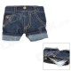 BUFFER® Jean Short Telefon Kılıfı ve Cüzdan BUFFER® Jean Short Telefon Kılıfı ve Cüzdan