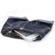BUFFER® Jean Short Telefon Kılıfı ve Cüzdan BUFFER® Jean Short Telefon Kılıfı ve Cüzdan