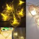 BUFFER® Kalpli Şerit Led Işık Zinciri Aydınlatma Doğum Günü Süs Işığı BUFFER® Kalpli Şerit Led Işık Zinciri Aydınlatma Doğum Günü Süs Işığı