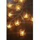 BUFFER® Kalpli Şerit Led Işık Zinciri Aydınlatma Doğum Günü Süs Işığı BUFFER® Kalpli Şerit Led Işık Zinciri Aydınlatma Doğum Günü Süs Işığı