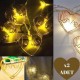 BUFFER® Kalpli Şerit Led Işık Zinciri Aydınlatma Doğum Günü Süs Işığı BUFFER® Kalpli Şerit Led Işık Zinciri Aydınlatma Doğum Günü Süs Işığı