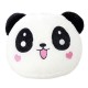 BUFFER® Kalpli Yanaklı Sevimli Panda Yastık BUFFER® Kalpli Yanaklı Sevimli Panda Yastık
