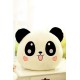 BUFFER® Kalpli Yanaklı Sevimli Panda Yastık BUFFER® Kalpli Yanaklı Sevimli Panda Yastık