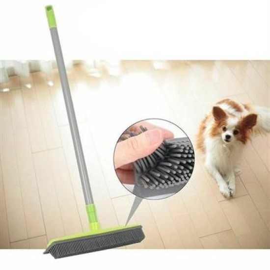 BUFFER® Kauçuk Uçlu Teleskopik Saplı Uzayabilen Temizlik Fırçası BUFFER® Kauçuk Uçlu Teleskopik Saplı Uzayabilen Temizlik Fırçası