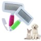 BUFFER® Kedi Köpek Telli Küçük Boy Tüy Bakım Seti Evcil Hayvan Tarama Fırçası BUFFER® Kedi Köpek Telli Küçük Boy Tüy Bakım Seti Evcil Hayvan Tarama Fırçası