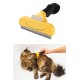 BUFFER® Kedi ve Köpekler İçin Kısa Tüylü Köpek Tarağı Tüy Toplayıcı Tarak Large BUFFER® Kedi ve Köpekler İçin Kısa Tüylü Köpek Tarağı Tüy Toplayıcı Tarak Large