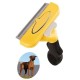 BUFFER® Kedi ve Köpekler İçin Kısa Tüylü Köpek Tarağı Tüy Toplayıcı Tarak Large BUFFER® Kedi ve Köpekler İçin Kısa Tüylü Köpek Tarağı Tüy Toplayıcı Tarak Large