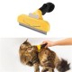 BUFFER® Kedi ve Köpekler İçin Kısa Tüylü Köpek Tarağı Tüy Toplayıcı Tarak Large BUFFER® Kedi ve Köpekler İçin Kısa Tüylü Köpek Tarağı Tüy Toplayıcı Tarak Large