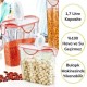 BUFFER® Kilitli Kapaklı Contalı Hava,Su Sıvı Geçirmez 1,7 Litre Erzak Saklama Kabı-SA585 BUFFER® Kilitli Kapaklı Contalı Hava,Su Sıvı Geçirmez 1,7 Litre Erzak Saklama Kabı-SA585