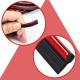 BUFFER® Kırmızı Araba Oto Trim Dekorasyon Şeridi Kauçuk Elastik Kolay Kurulum 5 metre Şerit Bant BUFFER® Kırmızı Araba Oto Trim Dekorasyon Şeridi Kauçuk Elastik Kolay Kurulum 5 metre Şerit Bant