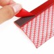 BUFFER® Kırmızı Renkli 2,5 Metre Araba Oto Ön Tampon Koruyucu Kauçuk Pratik Tampon Şerit Bant Döşeme BUFFER® Kırmızı Renkli 2,5 Metre Araba Oto Ön Tampon Koruyucu Kauçuk Pratik Tampon Şerit Bant Döşeme