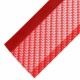 BUFFER® Kırmızı Renkli 2,5 Metre Araba Oto Ön Tampon Koruyucu Kauçuk Pratik Tampon Şerit Bant Döşeme BUFFER® Kırmızı Renkli 2,5 Metre Araba Oto Ön Tampon Koruyucu Kauçuk Pratik Tampon Şerit Bant Döşeme