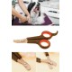 Buffer Küçük Çelik Uçlu Kedi Köpek Evcil Hayvan Tırnak Makası Pati Bakım Aleti Ergonomik Kaymaz Sap Buffer Küçük Çelik Uçlu Kedi Köpek Evcil Hayvan Tırnak Makası Pati Bakım Aleti Ergonomik Kaymaz Sap