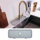 BUFFER® Lavabo İçin Silikon Esnek Mat Musluk Sapı Damlama Tutucu Raf Mutfak Tezgahı Sıçrama Koruma BUFFER® Lavabo İçin Silikon Esnek Mat Musluk Sapı Damlama Tutucu Raf Mutfak Tezgahı Sıçrama Koruma