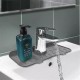 BUFFER® Lavabo İçin Silikon Esnek Mat Musluk Sapı Damlama Tutucu Raf Mutfak Tezgahı Sıçrama Koruma BUFFER® Lavabo İçin Silikon Esnek Mat Musluk Sapı Damlama Tutucu Raf Mutfak Tezgahı Sıçrama Koruma