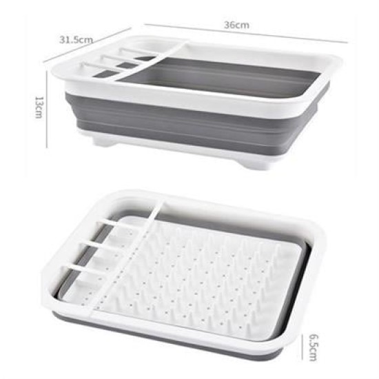 BUFFER® Lavabo Üstü Katlanır Bulaşık Kurutmalık Kaşık Bölmeli Kurutma Standı Aparatı Altlığı BUFFER® Lavabo Üstü Katlanır Bulaşık Kurutmalık Kaşık Bölmeli Kurutma Standı Aparatı Altlığı