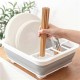 BUFFER® Lavabo Üstü Katlanır Bulaşık Kurutmalık Kaşık Bölmeli Kurutma Standı Aparatı Altlığı BUFFER® Lavabo Üstü Katlanır Bulaşık Kurutmalık Kaşık Bölmeli Kurutma Standı Aparatı Altlığı