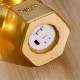 BUFFER® Led Işıklı Sevimli Kaktüs Dekoratif Masa Lambası Mini Biblo Gece Lambası-GOLD BUFFER® Led Işıklı Sevimli Kaktüs Dekoratif Masa Lambası Mini Biblo Gece Lambası-GOLD
