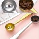 BUFFER® Mandallı Kahve Ölçü Kaşığı Silver Çok Fonksiyonlu Paslanmaz Çelik Kaşık BUFFER® Mandallı Kahve Ölçü Kaşığı Silver Çok Fonksiyonlu Paslanmaz Çelik Kaşık