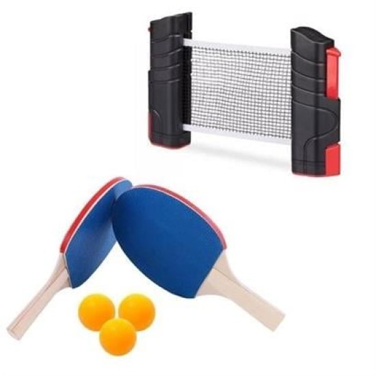 BUFFER® Masa Tenisi Spor ve Eğitim Seti Tüm Masalara Uyumlu Portatif File ve Ping Pong Ekipmanları BUFFER® Masa Tenisi Spor ve Eğitim Seti Tüm Masalara Uyumlu Portatif File ve Ping Pong Ekipmanları