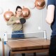 BUFFER® Masa Tenisi Spor ve Eğitim Seti Tüm Masalara Uyumlu Portatif File ve Ping Pong Ekipmanları BUFFER® Masa Tenisi Spor ve Eğitim Seti Tüm Masalara Uyumlu Portatif File ve Ping Pong Ekipmanları