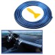 BUFFER® Mavi Araba Oto Trim Dekorasyon Şeridi Kauçuk Elastik Kolay Kurulum 5 metre Şerit Bant BUFFER® Mavi Araba Oto Trim Dekorasyon Şeridi Kauçuk Elastik Kolay Kurulum 5 metre Şerit Bant