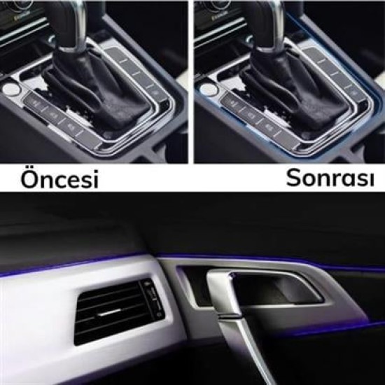 BUFFER® Mavi Araba Oto Trim Dekorasyon Şeridi Kauçuk Elastik Kolay Kurulum 5 metre Şerit Bant BUFFER® Mavi Araba Oto Trim Dekorasyon Şeridi Kauçuk Elastik Kolay Kurulum 5 metre Şerit Bant