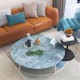 BUFFER® Mermer Desenli Masa Tezgah Mutfak Su Geçirmez Yapışkanlı Folyo Sticker Mavi 5x0,6m BUFFER® Mermer Desenli Masa Tezgah Mutfak Su Geçirmez Yapışkanlı Folyo Sticker Mavi 5x0,6m