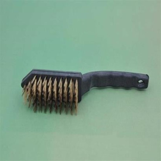 BUFFER® Metal Tel Fırça Plastik Saplı Pas Kir Sökme Temizleme Fırçası BUFFER® Metal Tel Fırça Plastik Saplı Pas Kir Sökme Temizleme Fırçası