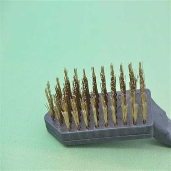 BUFFER® Metal Tel Fırça Plastik Saplı Pas Kir Sökme Temizleme Fırçası BUFFER® Metal Tel Fırça Plastik Saplı Pas Kir Sökme Temizleme Fırçası