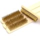BUFFER® Metal Telli Fırça Ahşap Saplı Pas Kir Sökme Temizleme Fırçası BUFFER® Metal Telli Fırça Ahşap Saplı Pas Kir Sökme Temizleme Fırçası
