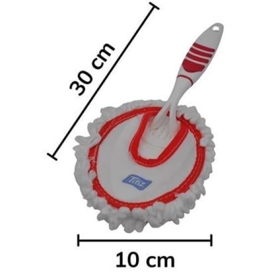 BUFFER® Mikrofiber Duster Toz Leke Kir Alıcı Temizleyici Tutacaklı Temizlik Bezi Aparatı Malzemesi BUFFER® Mikrofiber Duster Toz Leke Kir Alıcı Temizleyici Tutacaklı Temizlik Bezi Aparatı Malzemesi