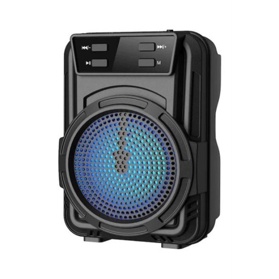 BUFFER® Mini Işıklı Hoparlör Bluetooth Wireless Hoparlör Yüksek Ses Hoparlö BUFFER® Mini Işıklı Hoparlör Bluetooth Wireless Hoparlör Yüksek Ses Hoparlö