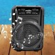BUFFER® Mini Işıklı Hoparlör Bluetooth Wireless Hoparlör Yüksek Ses Hoparlö BUFFER® Mini Işıklı Hoparlör Bluetooth Wireless Hoparlör Yüksek Ses Hoparlö