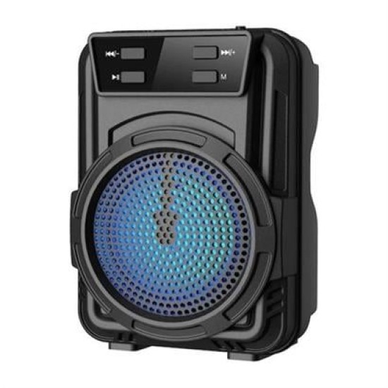 BUFFER® Mini Işıklı Hoparlör Bluetooth Wireless Hoparlör Yüksek Ses Hoparlö BUFFER® Mini Işıklı Hoparlör Bluetooth Wireless Hoparlör Yüksek Ses Hoparlö