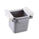 BUFFER® Mini Masa Çöp Kovası Plastik Tezgah Altı Geri Çekilebilir Yapışkanlı Görünmez Bölme Pratik BUFFER® Mini Masa Çöp Kovası Plastik Tezgah Altı Geri Çekilebilir Yapışkanlı Görünmez Bölme Pratik