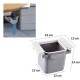 BUFFER® Mini Masa Çöp Kovası Plastik Tezgah Altı Geri Çekilebilir Yapışkanlı Görünmez Bölme Pratik BUFFER® Mini Masa Çöp Kovası Plastik Tezgah Altı Geri Çekilebilir Yapışkanlı Görünmez Bölme Pratik