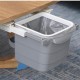 BUFFER® Mini Masa Çöp Kovası Plastik Tezgah Altı Geri Çekilebilir Yapışkanlı Görünmez Bölme Pratik BUFFER® Mini Masa Çöp Kovası Plastik Tezgah Altı Geri Çekilebilir Yapışkanlı Görünmez Bölme Pratik
