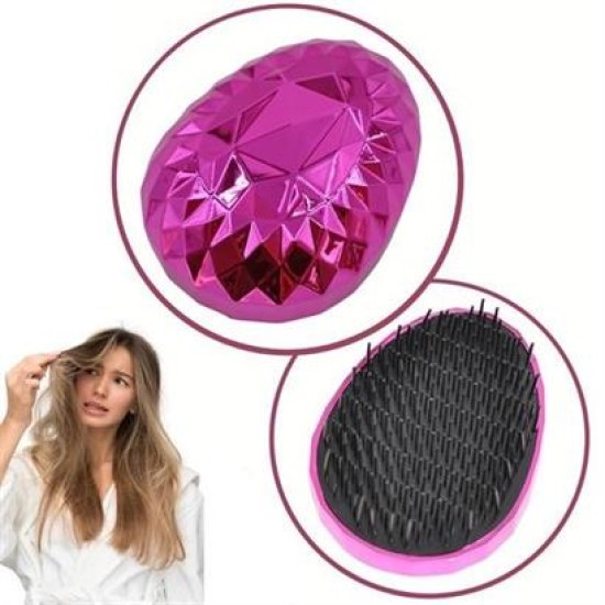 BUFFER® Neon Pembe Düzleştirici Tarak Geniş Aralıklı Her Saç Tipine Uygun Fırçalı Saç Düzleştirici BUFFER® Neon Pembe Düzleştirici Tarak Geniş Aralıklı Her Saç Tipine Uygun Fırçalı Saç Düzleştirici