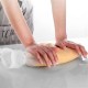 BUFFER® Orta Hamur Torbası Silikon Şeffaf Hamur Yoğurma Torbası Ekmek Makarna Mantı Hamuru Kolay Yo BUFFER® Orta Hamur Torbası Silikon Şeffaf Hamur Yoğurma Torbası Ekmek Makarna Mantı Hamuru Kolay Yo