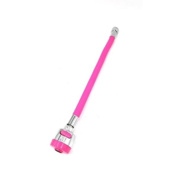 BUFFER® Oynar Başlıklı Tasarruflu Kubar Musluk Borusu ve Başlığı Pembe BUFFER® Oynar Başlıklı Tasarruflu Kubar Musluk Borusu ve Başlığı Pembe