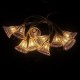 BUFFER® Parti ve Özel Gün Dekorasyonu Çan Şeklinde Metal Şerit Led Işık BUFFER® Parti ve Özel Gün Dekorasyonu Çan Şeklinde Metal Şerit Led Işık