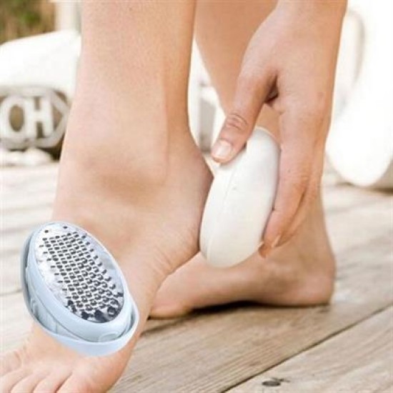 BUFFER® Ped Egg Pratik Kolay Ayak Bakım Törpüsü Topuk Rendesi Bakım Aleti BUFFER® Ped Egg Pratik Kolay Ayak Bakım Törpüsü Topuk Rendesi Bakım Aleti
