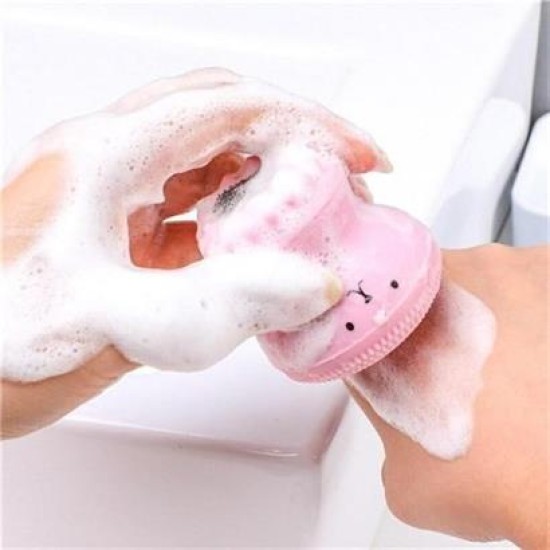BUFFER® Peeling Etkili Mini El Yüz Cilt Temizleme Fırçası Silikon Temizlenmesi Kolay Siyah Nokta Gi BUFFER® Peeling Etkili Mini El Yüz Cilt Temizleme Fırçası Silikon Temizlenmesi Kolay Siyah Nokta Gi