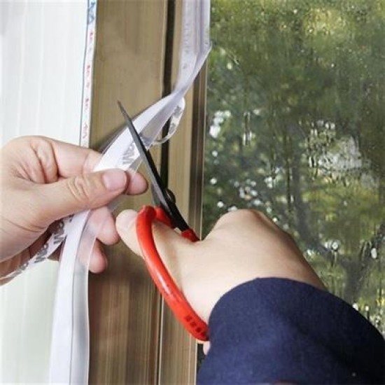BUFFER® Pencere ve Kapı Eşiği Bandı Kendinden Yapışkanlı Silikon Şerit BUFFER® Pencere ve Kapı Eşiği Bandı Kendinden Yapışkanlı Silikon Şerit