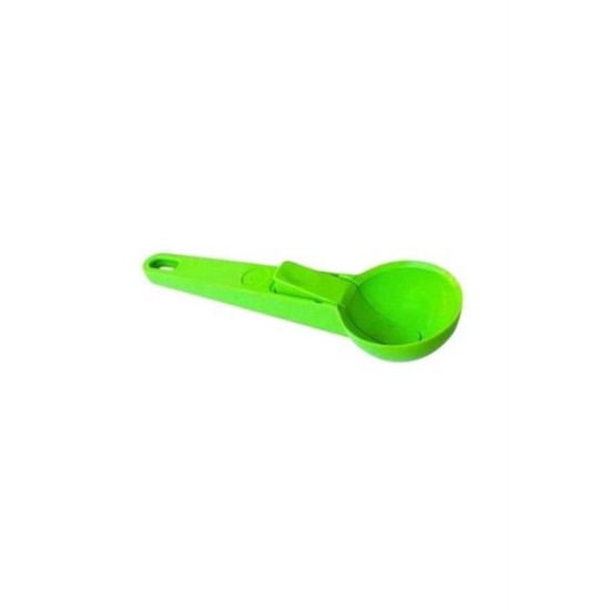 BUFFER® Pratik Mandallı Plastik Dondurma Servis Sunum Kepçesi Kaşığı BUFFER® Pratik Mandallı Plastik Dondurma Servis Sunum Kepçesi Kaşığı