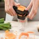 BUFFER® Quick 5 İn 1 Büyük Hazneli Pratik Hızlı Meyve Sebze Doğrayıcı Rende BUFFER® Quick 5 İn 1 Büyük Hazneli Pratik Hızlı Meyve Sebze Doğrayıcı Rende
