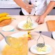 BUFFER® Renkli Plastik Saplı Paslanmaz Metal Patates Ezici Püre Yapıcı BUFFER® Renkli Plastik Saplı Paslanmaz Metal Patates Ezici Püre Yapıcı